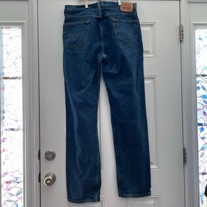 Levi’s jeans 550 Relaxed fit jeans. Size 36 x 36